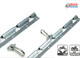 Acebikes Flexi Rail. Van Trailer Motorcycle Tie Down, Ratchet Strap Hook points