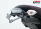 R&G Racing Tail Tidy, Licence Plate Holder for Yamaha XS900 2016 - 2017 LP0197BK