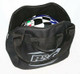 Deluxe Motorcycle Helmet Bag R&G Racing Motorbike Full Face Fleece Lined Storage