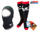 MotoGP Knee Length Winter Thermal Socks & Motogp Balaclava + V2 Visor Cleaner