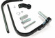 Barkbuster Storm single point bar end mounting handguards details