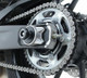 R&G Racing Rear Spindle Sliders / Bobbins for the Yamaha MT07 / MT-07 2014 to 23