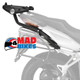 Honda VFR800 VTEC 2002 to 2011 Givi Luggage Rack & M5M Monolock Mounting Plate