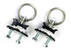 Ratchet Strap Tie Down Anchor Points (Quick Release) 1 Pair