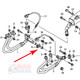 HONDA ST1300 Pan European Exhaust Collector Box Gasket Seal Joint & Clamp diagram