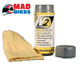 V2 Highly Absorbent Synthetic Chamois Wash Leather