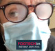 Motosolutions Fogtech DX on glasses