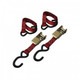R&G Racing  Motorcycle / Motorbike Tie Down System, Top Strap & Ratchet Straps
