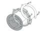 BF03 Givi Tanklock ring details