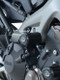 YAMAHA MT-09 (FZ-09) SP '18- & XSR900 R&G AERO CRASH PROTECTORS -MID  (CP0355BL)