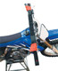 ULTIMATE MOTORCYCLE  MOTORBIKE TIE DOWN SYSTEM, EASY STRAPS & RATCHET STRAPS ETC