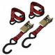 R&G RACING RATCHET STRAPS, HIGH QUALITY MOTORCYCLE / MOTORBIKE TIE DOWN STRAPS