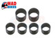YAMAHA XJ900F EXHAUST COLLECTOR BOX GASKET SEAL RINGS, SET OF 6