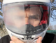 Fogtech shown working on a visor