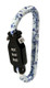 KARABINER STYLE COMBINATION LOCK FOR MOTORCYCLE KIT, HELMET, LUGGAGE BAGS ETC