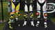 R&G Racing Aero Knee Sliders in black (A pair ) Road, Race, Track Day