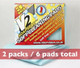 Visorvision V2 Soapstar Motorcycle Cleaner Soap Impregnated Wash Cloths (6pcs)