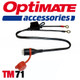 OptiMate Weatherproof permanent Connection Lead TM71