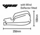 VPS Size with deflectors