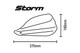 Storm handguard size