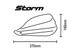 Storm handguard size