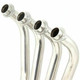Suzuki Bandit GSF600, GSF650, GSF1200 Stainless Exhaust Manifold Headers Downpipes close up