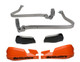 KTM 390 Adventure Handguards Burkbusters VPS Orange