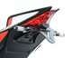 Aprilia Tuono V4 1100 2019 2020 R&G Tail Tidy from underneath