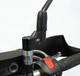 RD Moto Motorcycle Universal Mirror Extender M10 x 1.25mm Thread (A Pair)