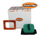 Tenere 700 Twin Air foam air filter kit and logos
