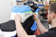 Eazi-Grip Tank Protection Anti Scratch Invisible Film being fitted