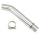 Yamaha YZF600 R ThunderCat & FZR600R (95-07) Stainless Steel Exhaust Link Pipe