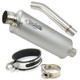 Yamaha YZF600 R ThunderCat FZR600R 95-07 Exhaust silencer and link pipe