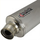 Lextek OP1 Motorcycle exhaust silencer detail 1
