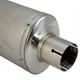 Lextek OP1 Motorcycle exhaust silencer detail 2