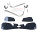 KTM 1290 Adventure S & R Barkbusters Hardware Kit + VPS Hand Guards Black /Black