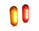 DENALI T3 Switchback LED Stop & Tail Lights to Indicators Rear - Red to Amber