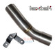 Ducati Scrambler 1100 Lextek Low Level Exhaust Link Pipe 5057645435662