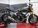 Ducati Scrambler 1100 Lextek Low Level Exhaust Link Pipe on bike