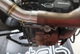 Ducati Scrambler 1100 Lextek Low Level Exhaust Link Pipe close up