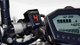 Healtech Gear Indicator Handlebar Mount fitted to bike