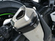 R&G EP0020BK Exhaust protector end view
