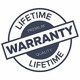 Lextek Lifetime warranty