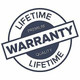 Lextek lifetime warranty