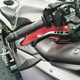 Yamaha YZF R1 Brake Lever Guard by GB Racing 2006 to 2021 on bike detail image 1