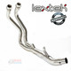 Honda CMX500 Rebel Lextek Stainless SteelExhaust Downpipes  details