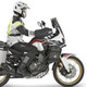 Givi TM421 Motorcycle Thermal Bar Muffs on bike side view