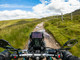 Ultimateaddons Waterproof Tough Motorcycle Case iPhone XS MAX / 11 PRO MAX on adventure bike
