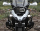 Denali D3 LED Fog Lights fitted to a BMW R1250GS front view