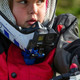 Dango Design Gripper Action camera Mount on childs MX helmet